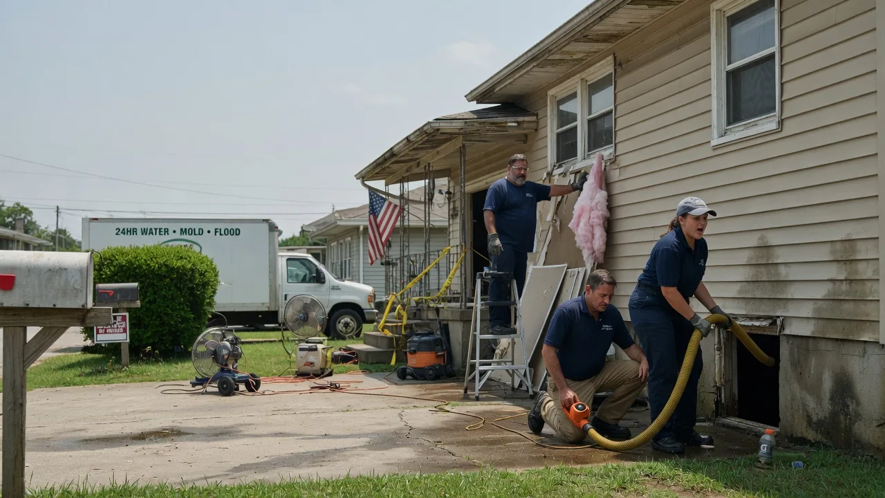 Water Damage Repair in Beaverton, AL near me